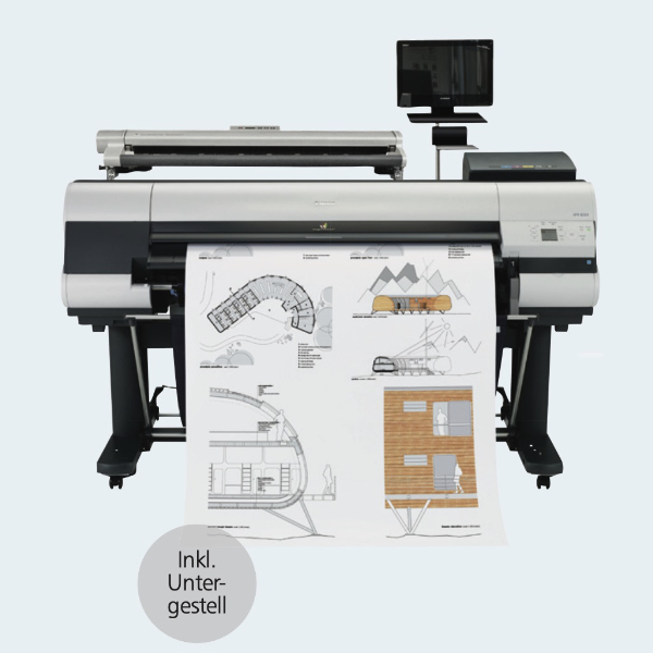 Canon imagePROGRAF iPF830 SC36 MFP AIO - Gebraucht