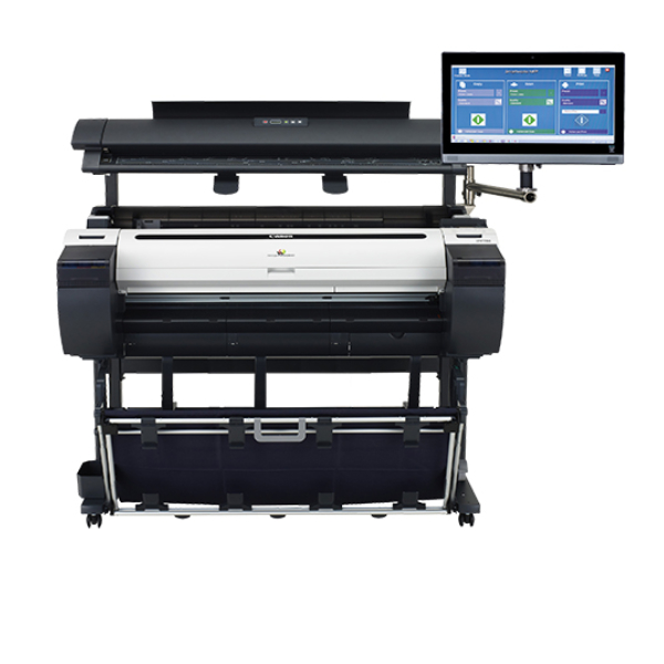 Canon iPF785 und M40 (Plotter, Scanner, PC)