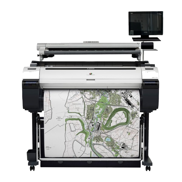 Canon imagePROGRAF iPF785 und SC36C MFP - Gebraucht