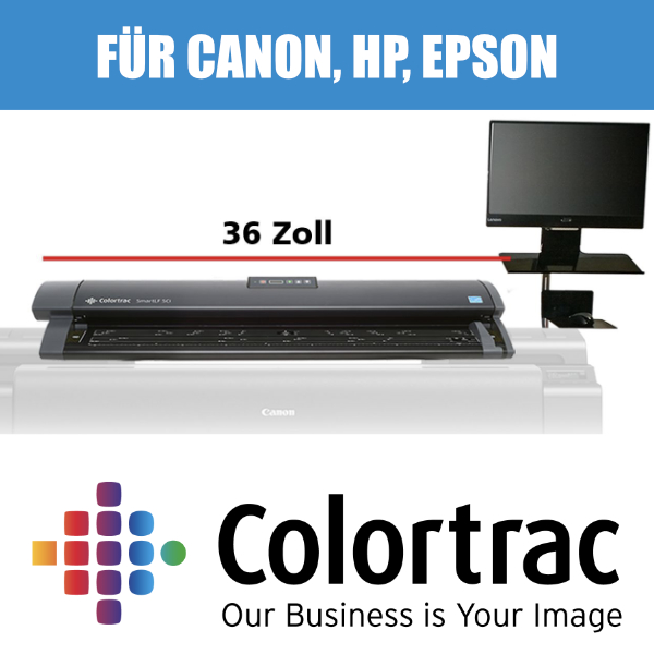 Colortrac SCi 36 C mit PC und Gestell Colortrac SCi 36 C mit PC und Gestell - Vorführgerät